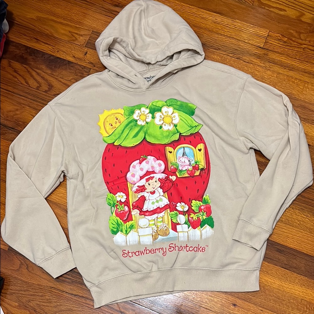 Strawberry Shortcake Graphic Hoodie